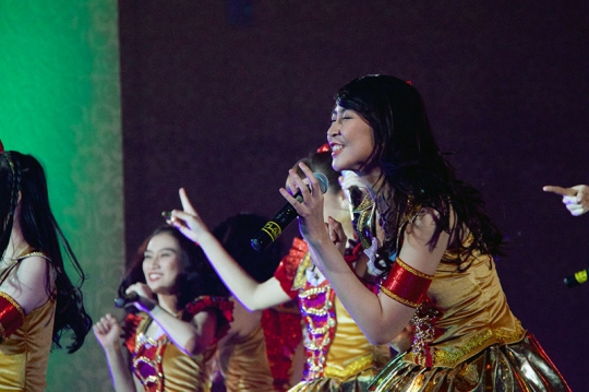 Serunya konser Anniversary ke 5 JKT48