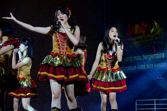 Serunya konser Anniversary ke 5 JKT48