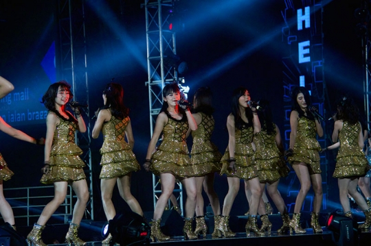 Serunya konser Anniversary ke 5 JKT48