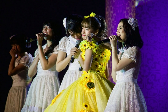 Serunya konser Anniversary ke 5 JKT48