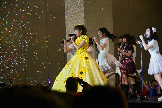 Serunya konser Anniversary ke 5 JKT48