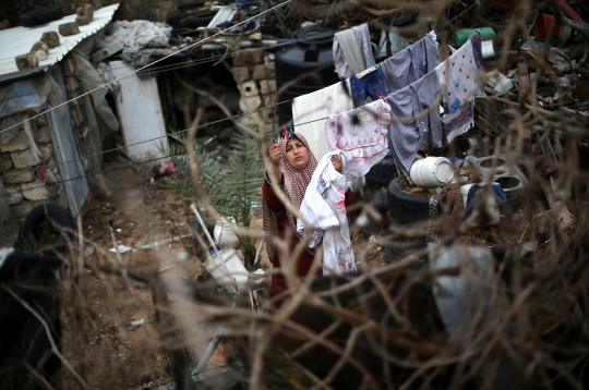 Melihat keseharian warga Gaza menjalani hidup penuh keprihatinan