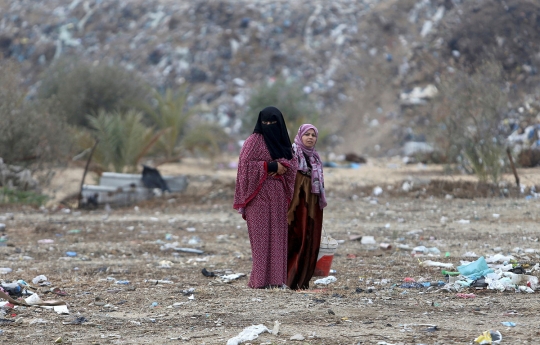 Melihat keseharian warga Gaza menjalani hidup penuh keprihatinan