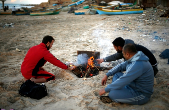 Melihat keseharian warga Gaza menjalani hidup penuh keprihatinan