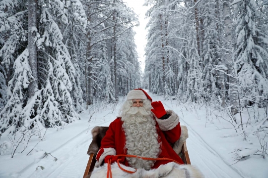 Mengunjungi uniknya 'Desa Sinterklas' di Finlandia