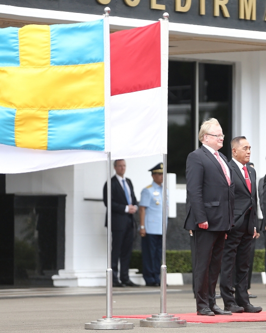 Indonesia-Swedia kerja sama bidang pertahanan