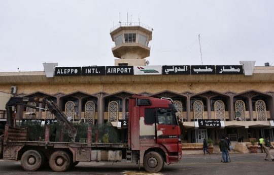 Bandara Internasional Aleppo kembali dibuka setelah 4 tahun ditutup