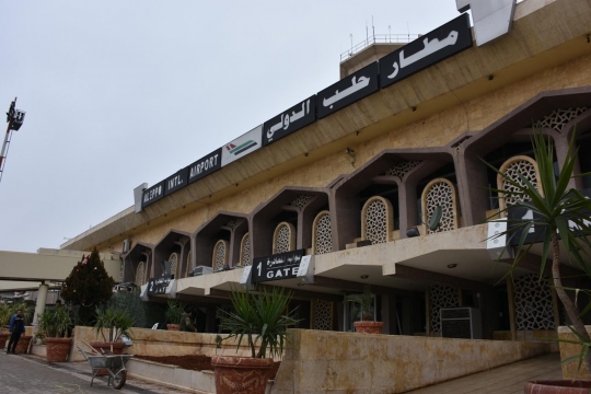 Bandara Internasional Aleppo kembali dibuka setelah 4 tahun ditutup