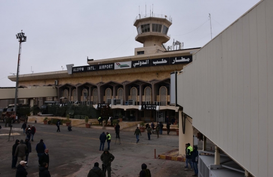 Bandara Internasional Aleppo kembali dibuka setelah 4 tahun ditutup