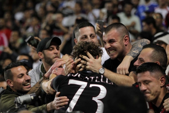 Euforia AC Milan akhiri puasa gelar selama lima tahun