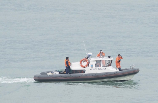 Ini lokasi jatuhnya pesawat militer Rusia di Laut Hitam