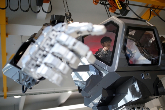Ini 'METODE-2', robot canggih berawak bikinan Korea Selatan