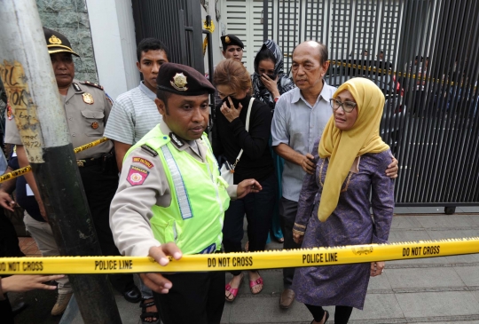 Anjing polisi lacak jejak pelaku perampokan di Pulomas