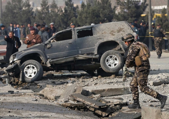 Bom kembali serang anggota parlemen Afghanistan