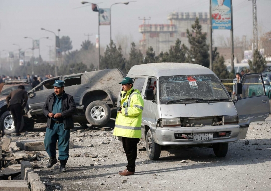Bom kembali serang anggota parlemen Afghanistan