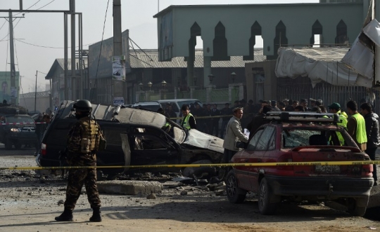 Bom kembali serang anggota parlemen Afghanistan