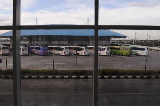 Menengok kemegahan terminal terbesar se-Asean di Jakarta Timur