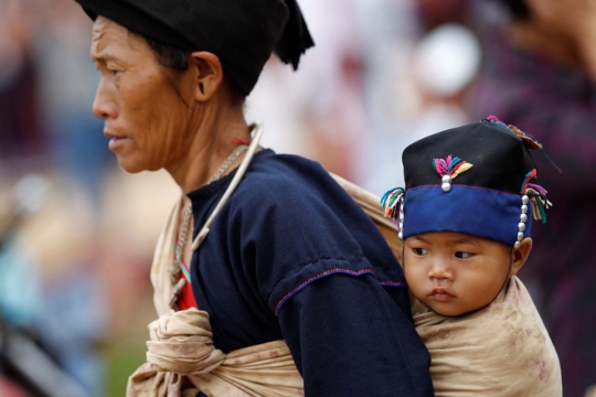 Potret kehidupan kaum pemberontak terkuat di Myanmar