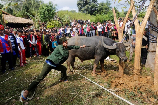 Potret kehidupan kaum pemberontak terkuat di Myanmar