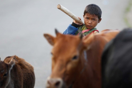 Potret kehidupan kaum pemberontak terkuat di Myanmar