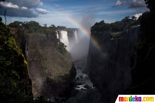  Foto Penampakan air terjun paling spektakuler di Afrika 