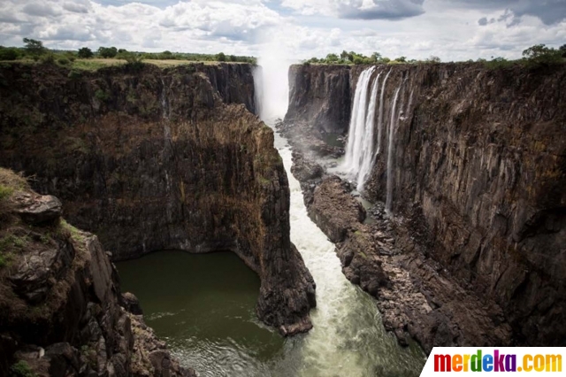  Foto Penampakan air terjun paling spektakuler di Afrika 