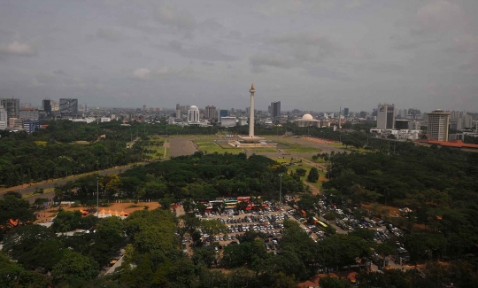 Monas jadi acara puncak penyambutan Tahun Baru 2017