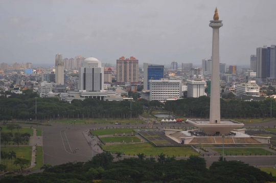 Monas jadi acara puncak penyambutan Tahun Baru 2017