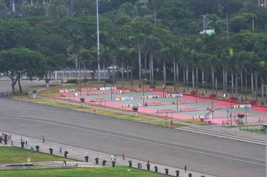 Monas jadi acara puncak penyambutan Tahun Baru 2017