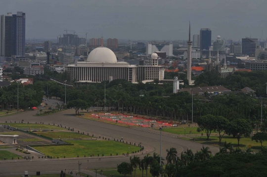 Monas jadi acara puncak penyambutan Tahun Baru 2017