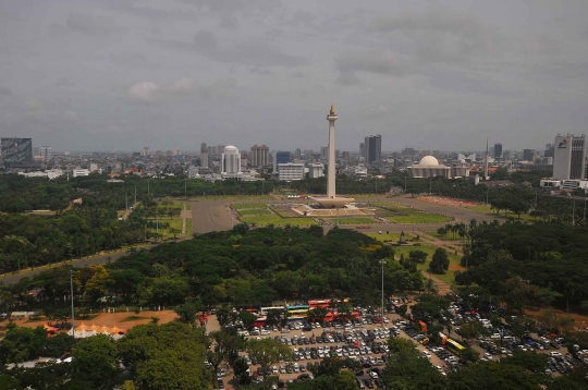 Monas jadi acara puncak penyambutan Tahun Baru 2017