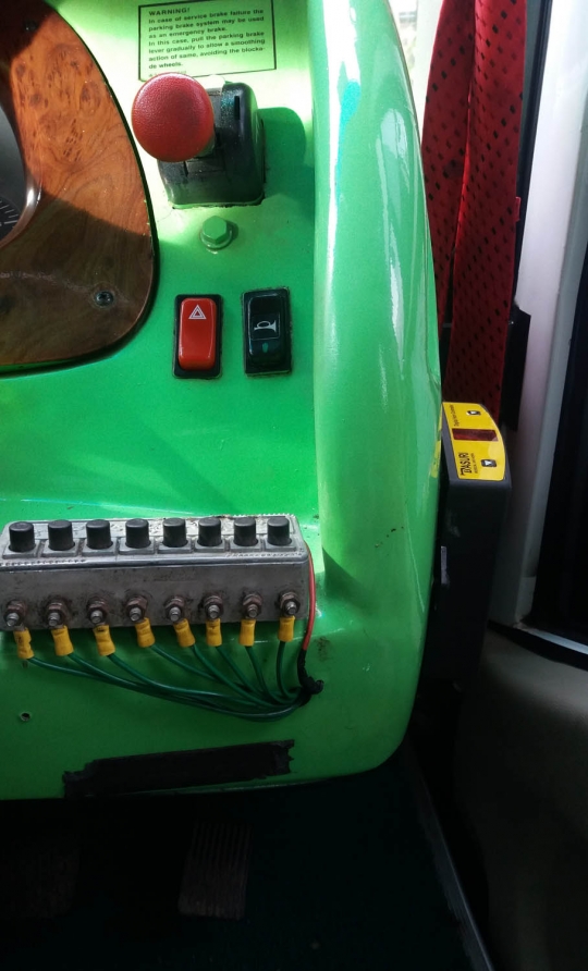 Ini bus Scorpion, sang pelopor klakson telolet