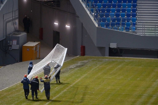 Canggihnya Stadion Krestovsky bisa bongkar pasang rumput lapangan