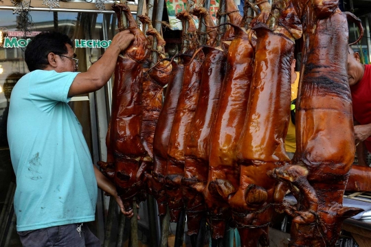 Ini sajian ekstrem menyambut Tahun Baru 2017 di Filipina