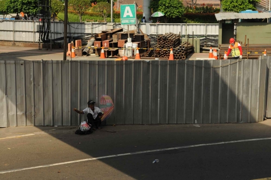 Suasana Car Free Day pertama di 2017