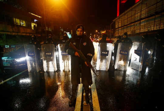 Penembakan brutal di kelab malam Turki tewaskan 35 orang