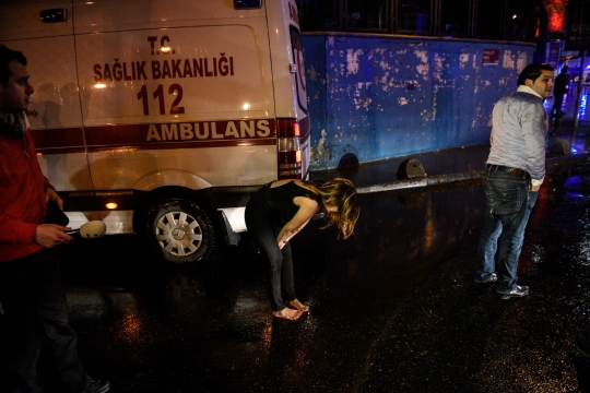 Penembakan brutal di kelab malam Turki tewaskan 35 orang