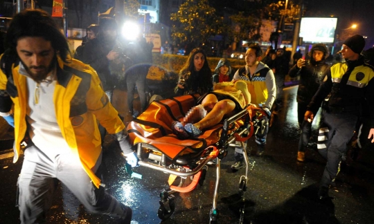 Penembakan brutal di kelab malam Turki tewaskan 35 orang