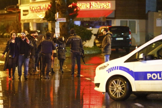 Penembakan brutal di kelab malam Turki tewaskan 35 orang