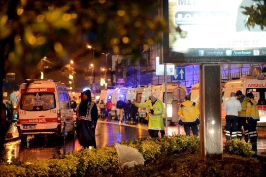 Penembakan brutal di kelab malam Turki tewaskan 35 orang