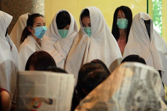 Ini wajah PSK-PSK asal China yang terjaring razia