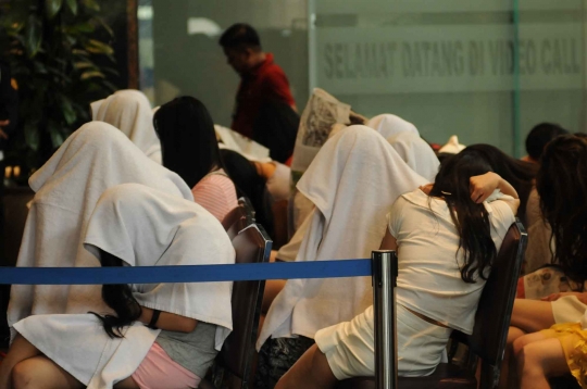 Ini wajah PSK-PSK asal China yang terjaring razia