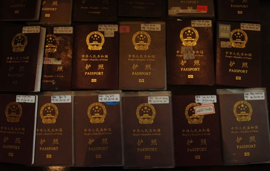 Ini wajah PSK-PSK asal China yang terjaring razia