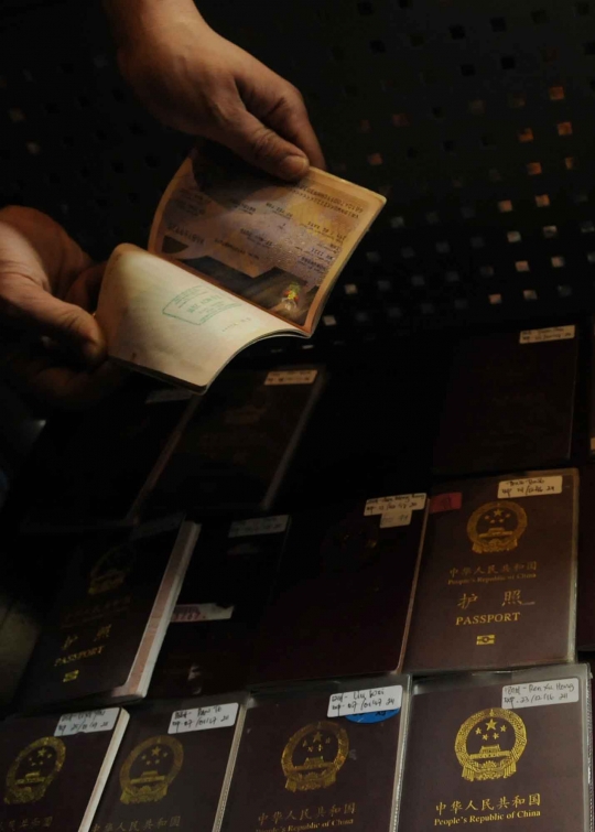 Ini wajah PSK-PSK asal China yang terjaring razia