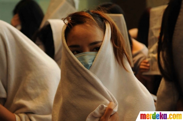Foto : Ini wajah PSK-PSK asal China yang terjaring razia