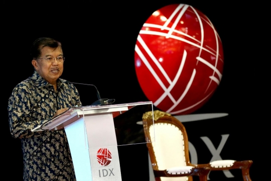 Jusuf Kalla buka Pasar Saham 2017