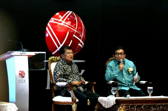 Jusuf Kalla buka Pasar Saham 2017