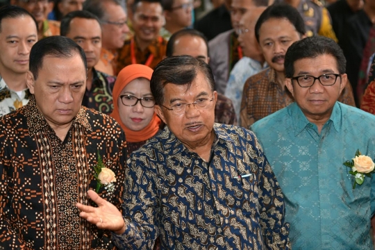 Jusuf Kalla buka Pasar Saham 2017