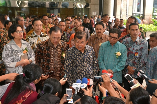 Jusuf Kalla buka Pasar Saham 2017