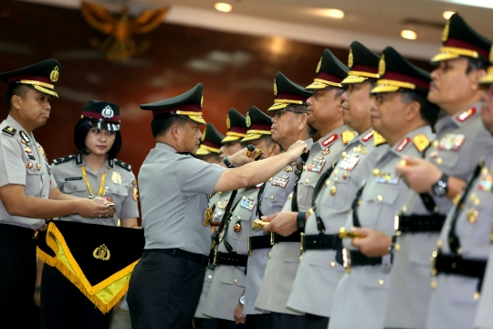 Kapolri Tito Karnavian lantik 6 Kapolda baru